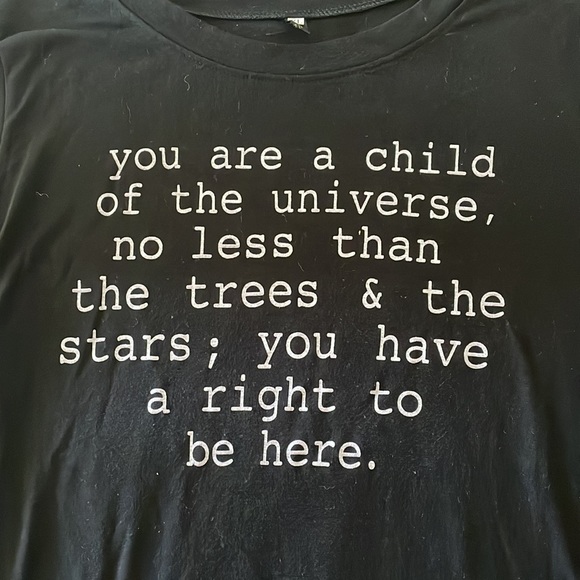 Black T Shirt - Picture 2 of 5